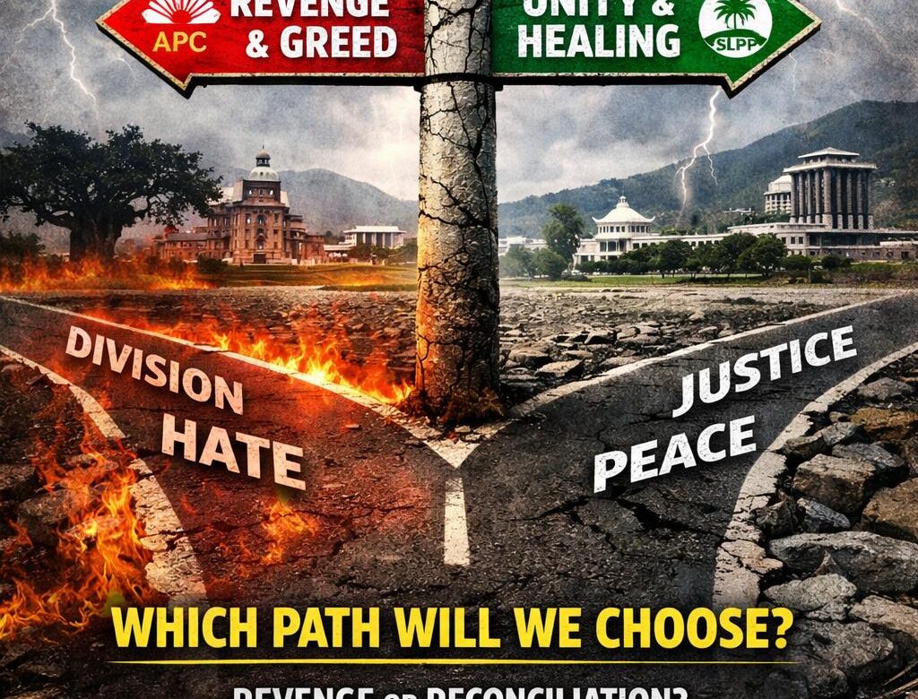 THE SILENCE THAT IS BREAKING A NATION