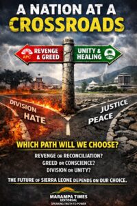 THE SILENCE THAT IS BREAKING A NATION