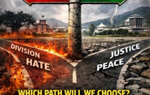 THE SILENCE THAT IS BREAKING A NATION
