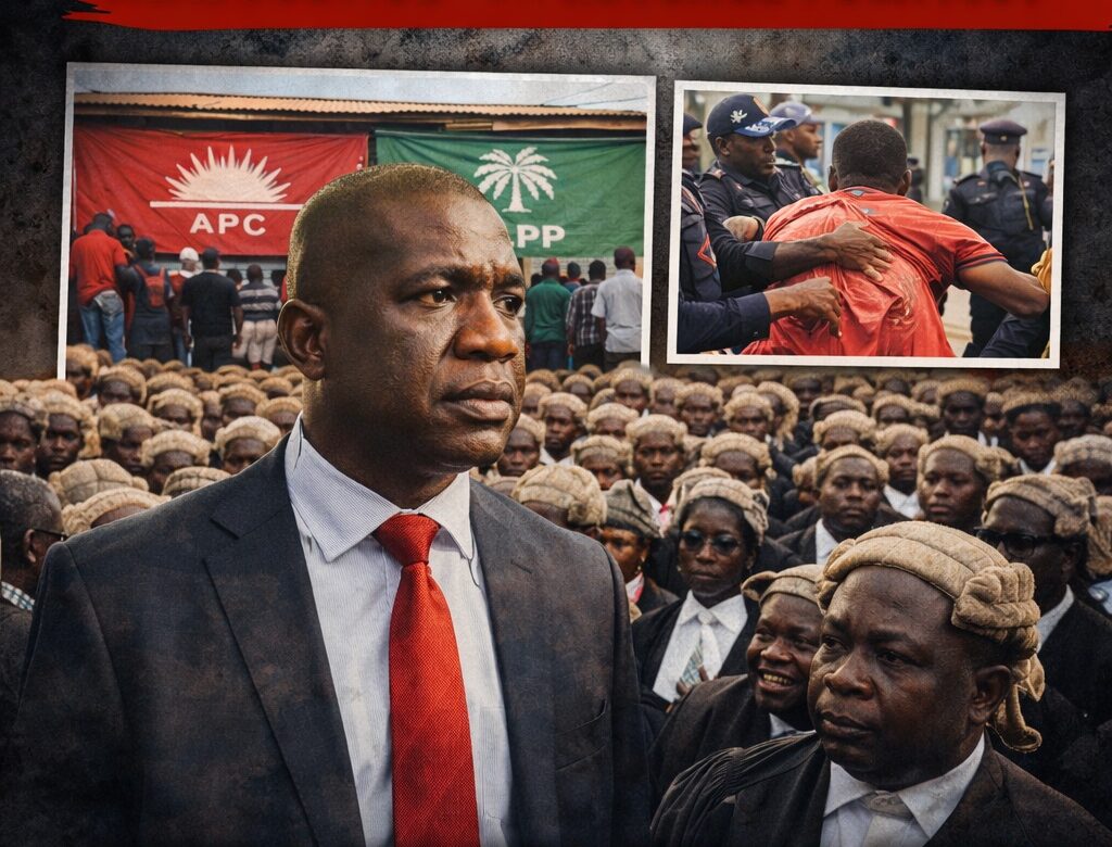 100 LAWYERS FOR ONE MAN — BUT WHERE IS JUSTICE FOR THE PEOPLE?
