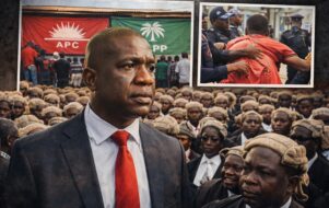 100 LAWYERS FOR ONE MAN — BUT WHERE IS JUSTICE FOR THE PEOPLE?